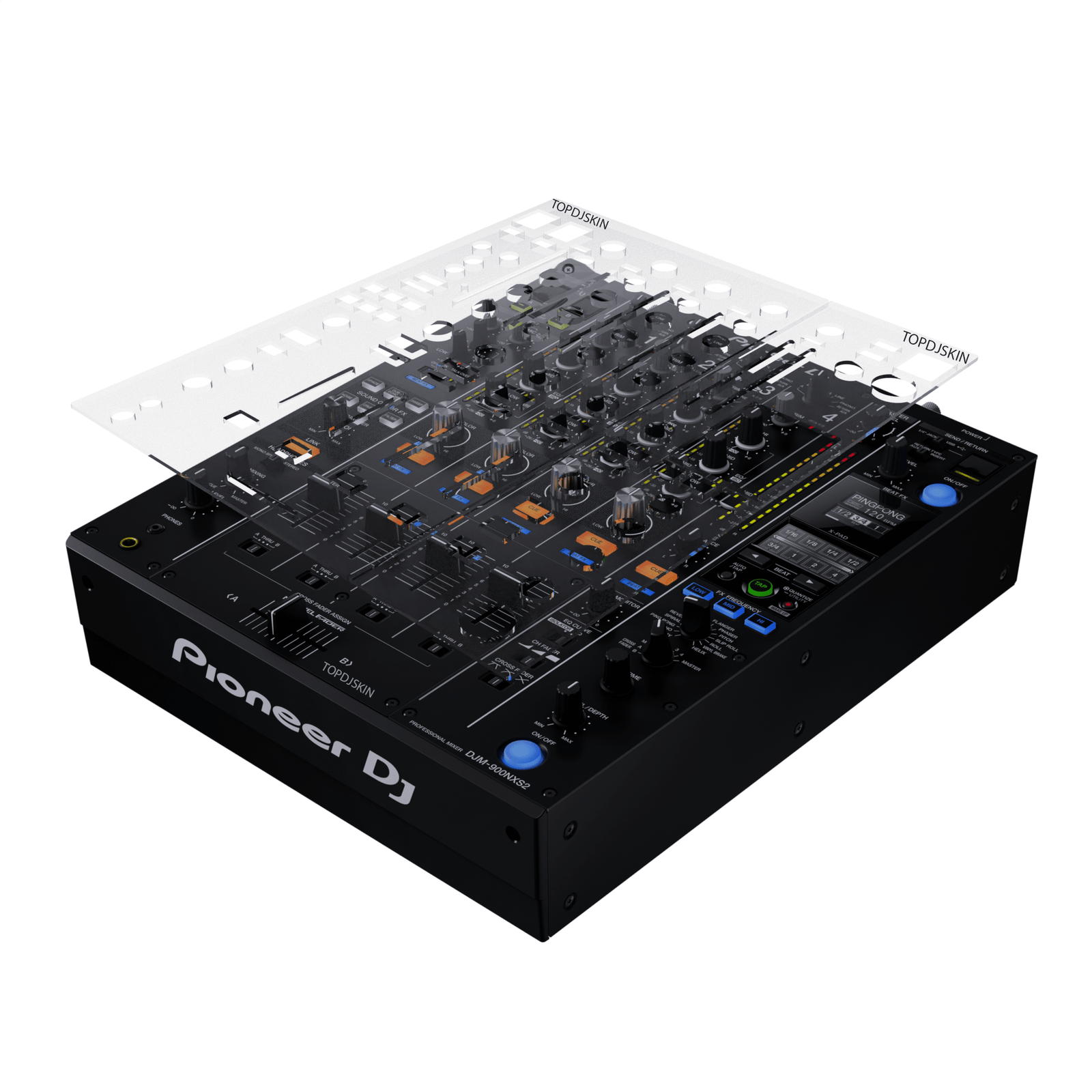 PIONEER DJM 900 NXS 2 – TOPDJSKIN