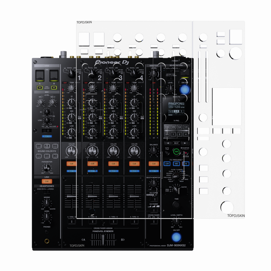 PIONEER DJM 900 NXS 2 – DJ Protective Skin | TOPDJSKIN