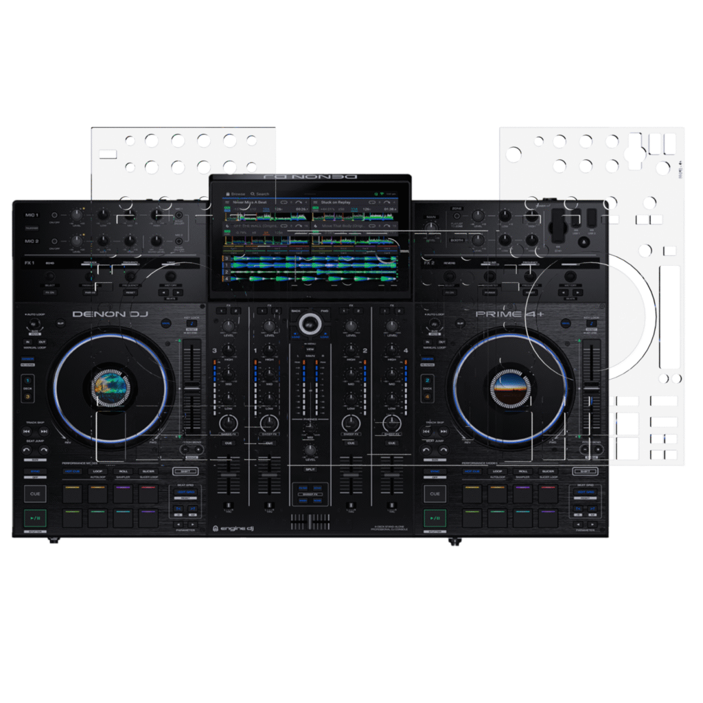 DENON PRIME 4+ PLUS