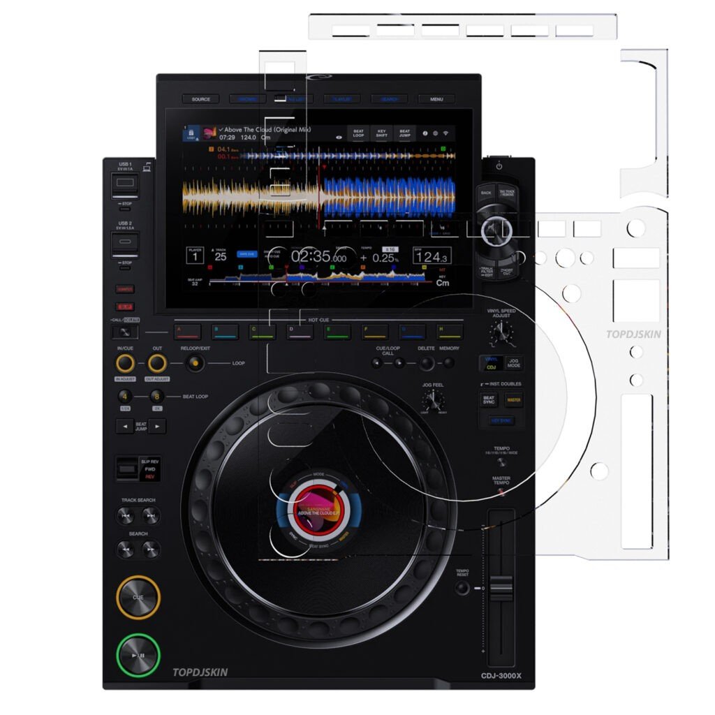 ALPHA THETA PIONEER CDJ 3000x