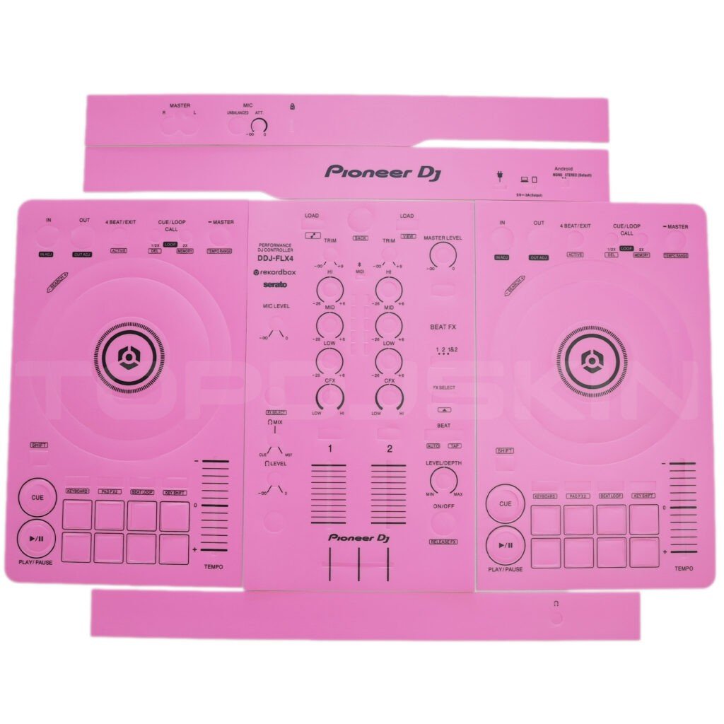 DDJ FLX4 - PINK