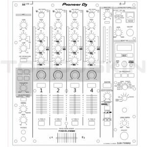 DJM 750MK2 [White]
