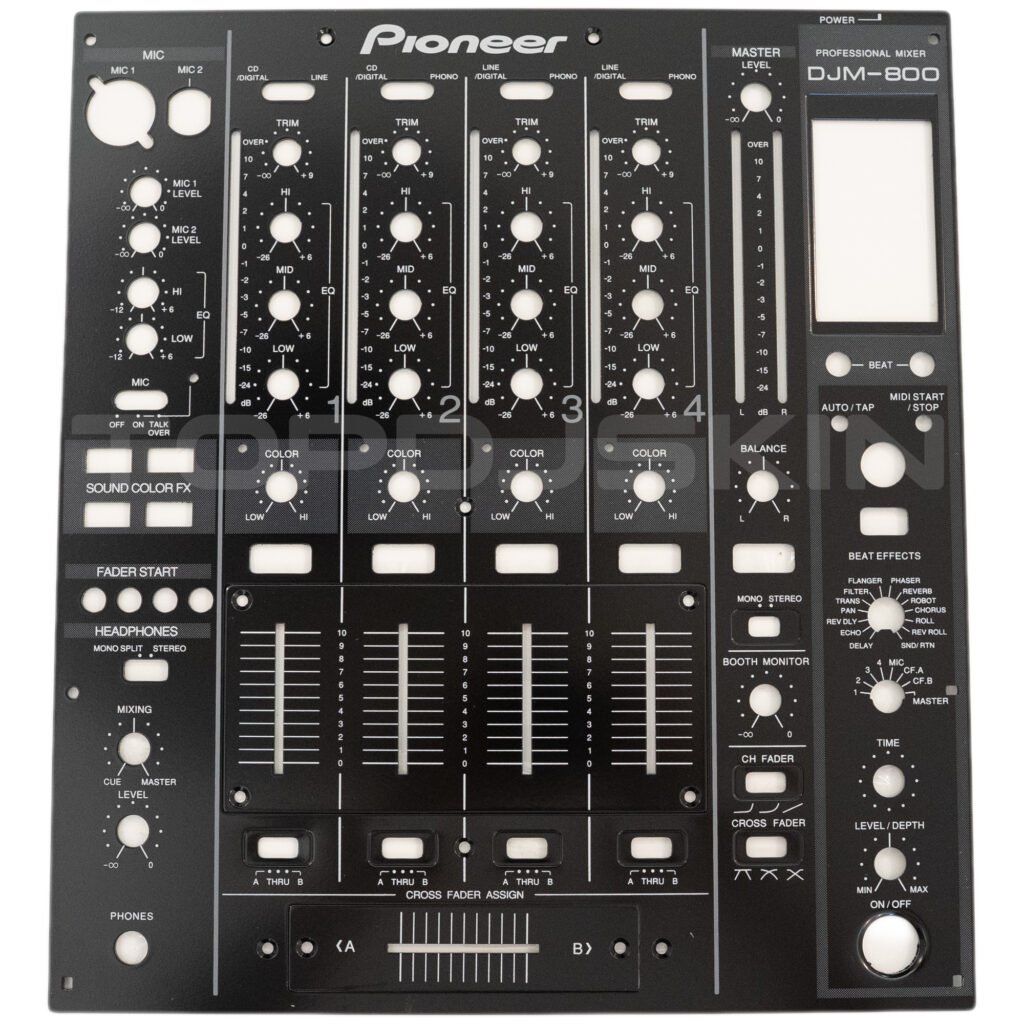DJM 800 [FACEPLATE]