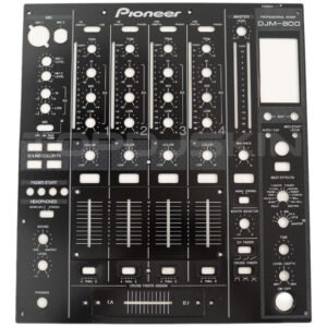 DJM 800 [FACEPLATE]
