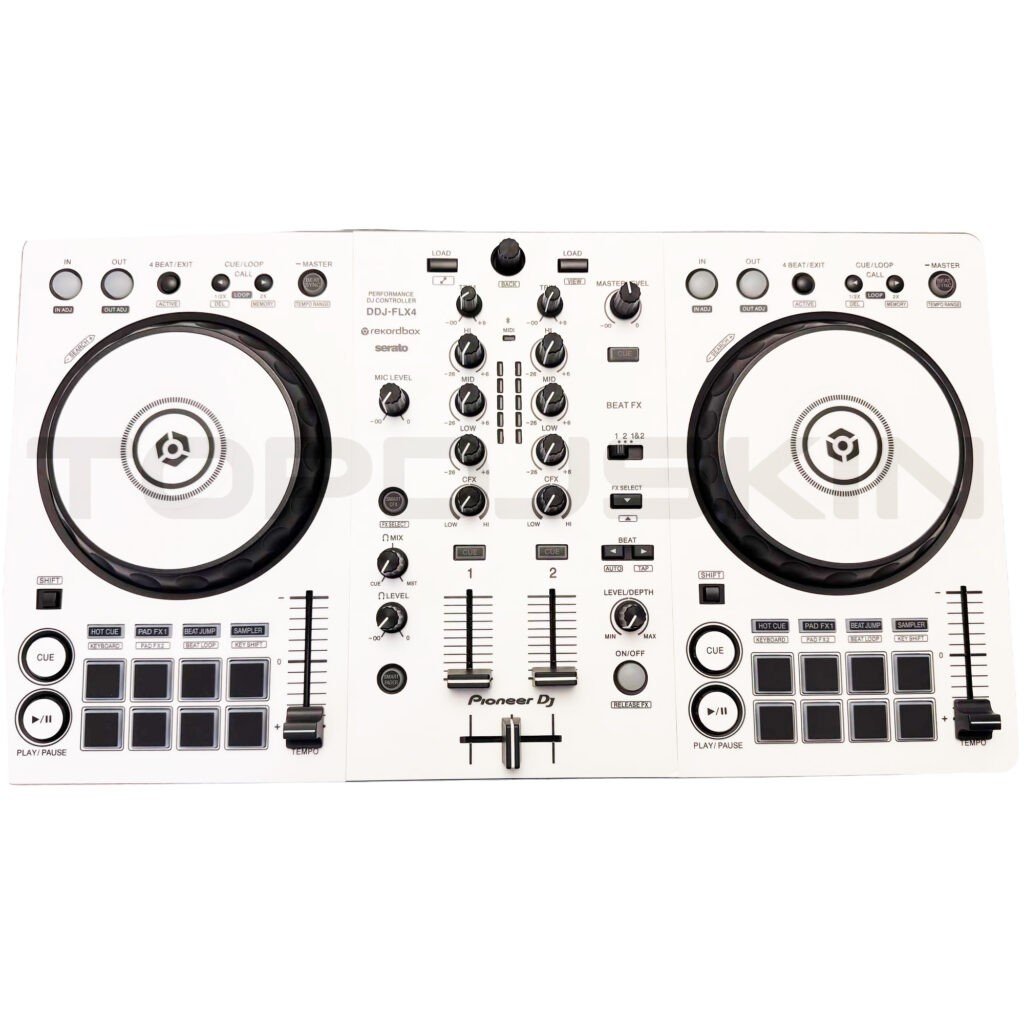 DDJ FLX4 [White / Green]