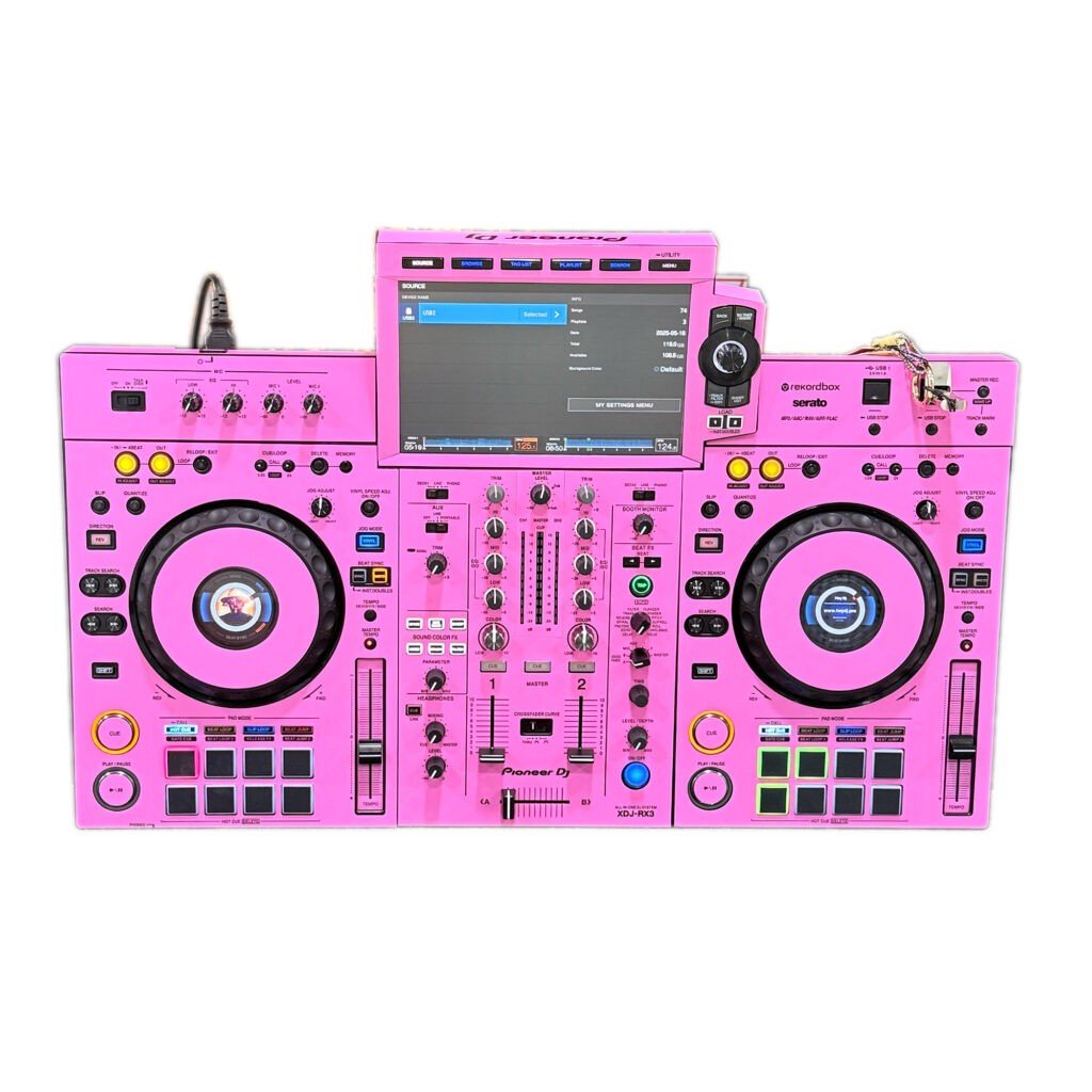 XDJ RX3 [White / Pink / Black]