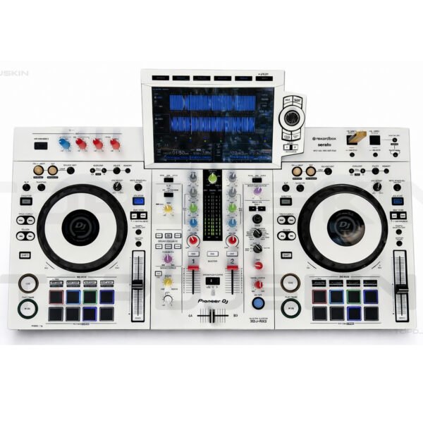 XDJ RX3 [White / Pink / Black] – DJ Protective Skin | TOPDJSKIN
