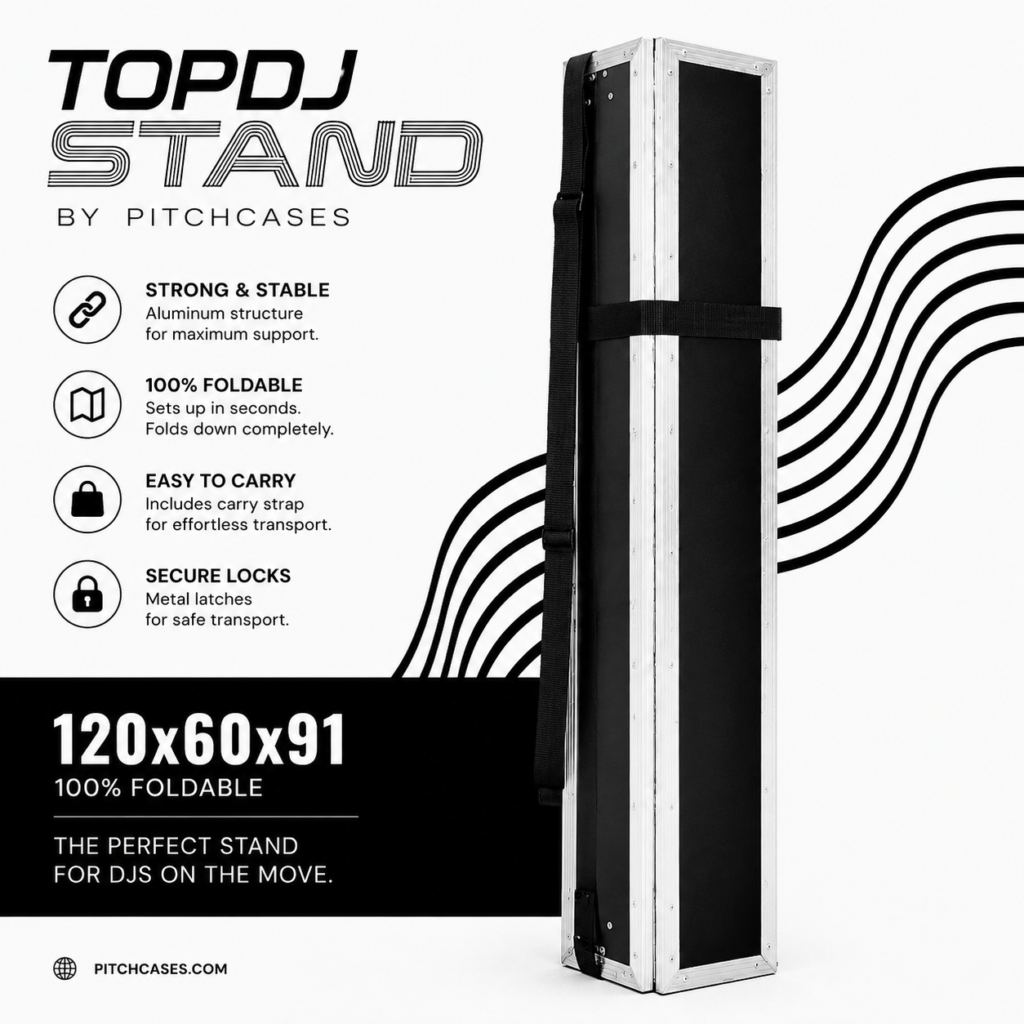 TOPDJTABLE by PITCHCASES