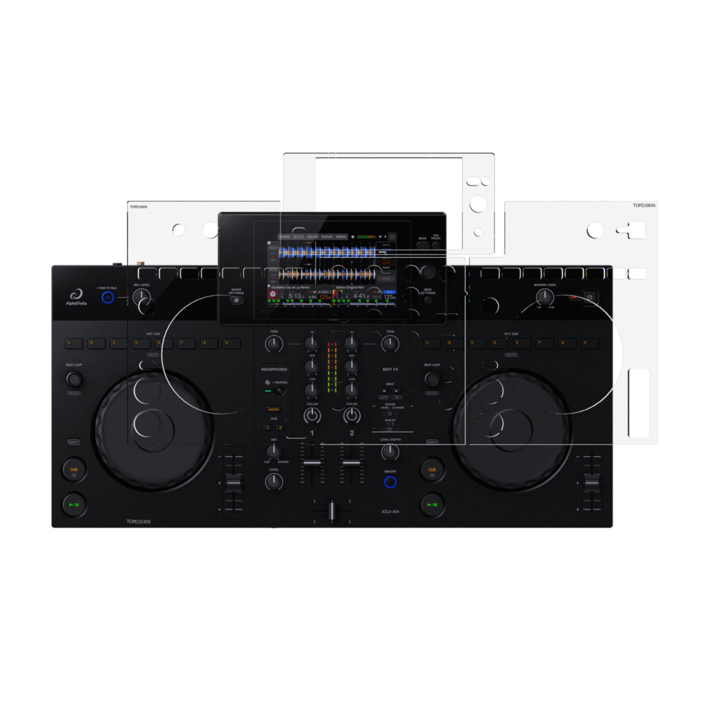 ALPHA THETA XDJ AN