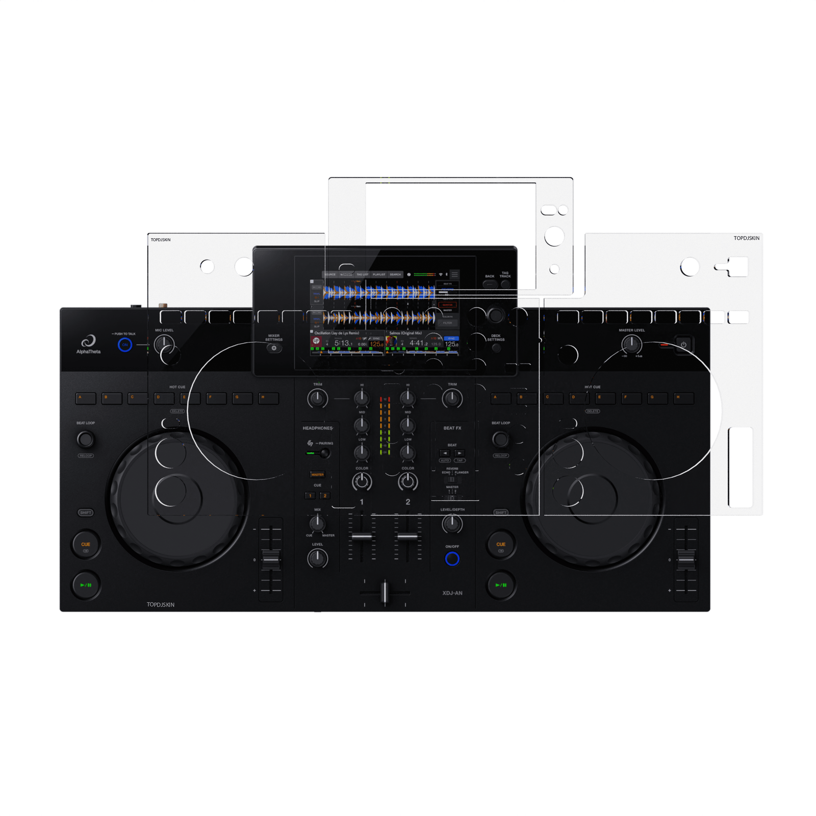 ALPHA THETA XDJ AN