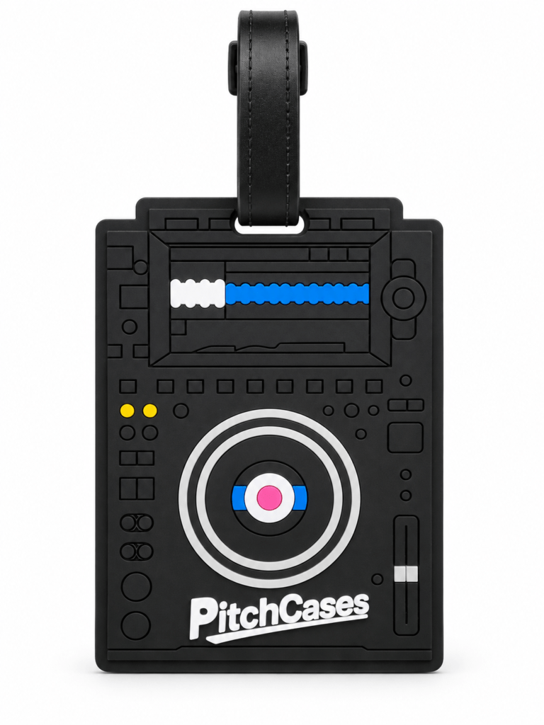 TOPDJTAG by PITCHCASES [Ed. Limited 50 units]
